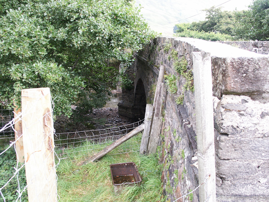 Croe Bridge over River Croe